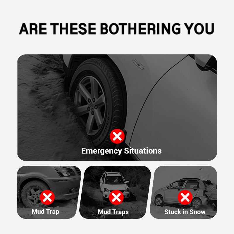 Car Emergency Traction Boards for Recovery