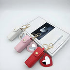 Portable Lipstick Holder Keychain