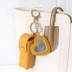 Portable Lipstick Holder Keychain