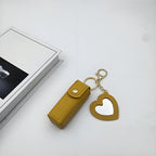 Portable Lipstick Holder Keychain