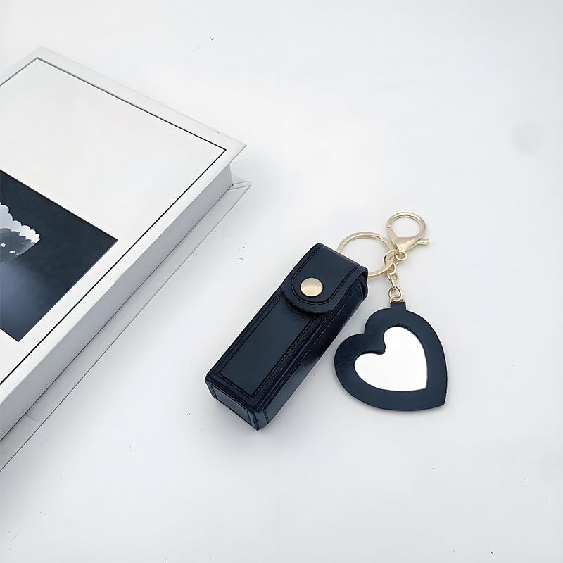 Portable Lipstick Holder Keychain