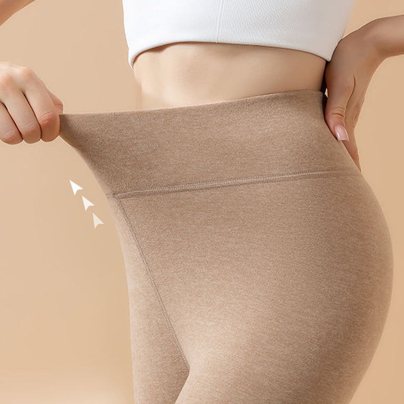 Today's Flash Sale: 53% Off⚡Women's High-Waist High-Elastic Thermal Leggings