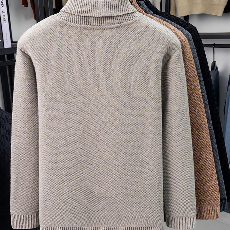 Limited-time 50% off⚡Men's Warm Knit Button-Front Cardigan