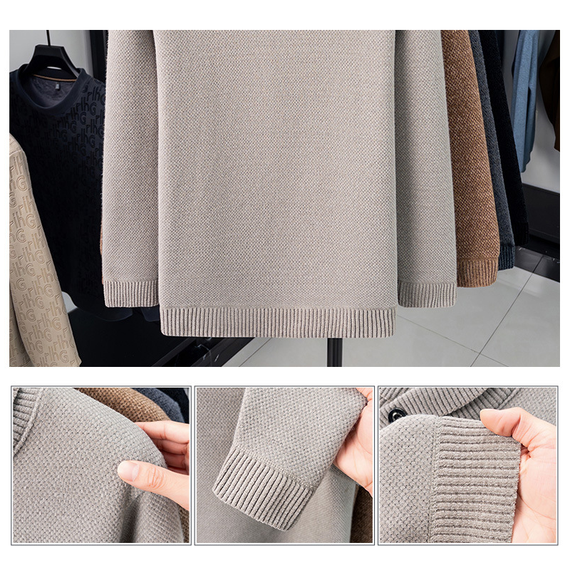 Limited-time 50% off⚡Men's Warm Knit Button-Front Cardigan