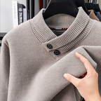 Limited-time 50% off⚡Men's Warm Knit Button-Front Cardigan