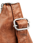 Women's Convertible Multi-Pocket Genuine Leather Shoulder Bag👜