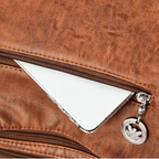 Women's Convertible Multi-Pocket Genuine Leather Shoulder Bag👜