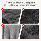 Today's Flash Sale⚡Buy 1 Get 1 Free🎁Portable Fabric Shaver and Fuzz Remover