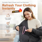 Today's Flash Sale⚡Buy 1 Get 1 Free🎁Portable Fabric Shaver and Fuzz Remover