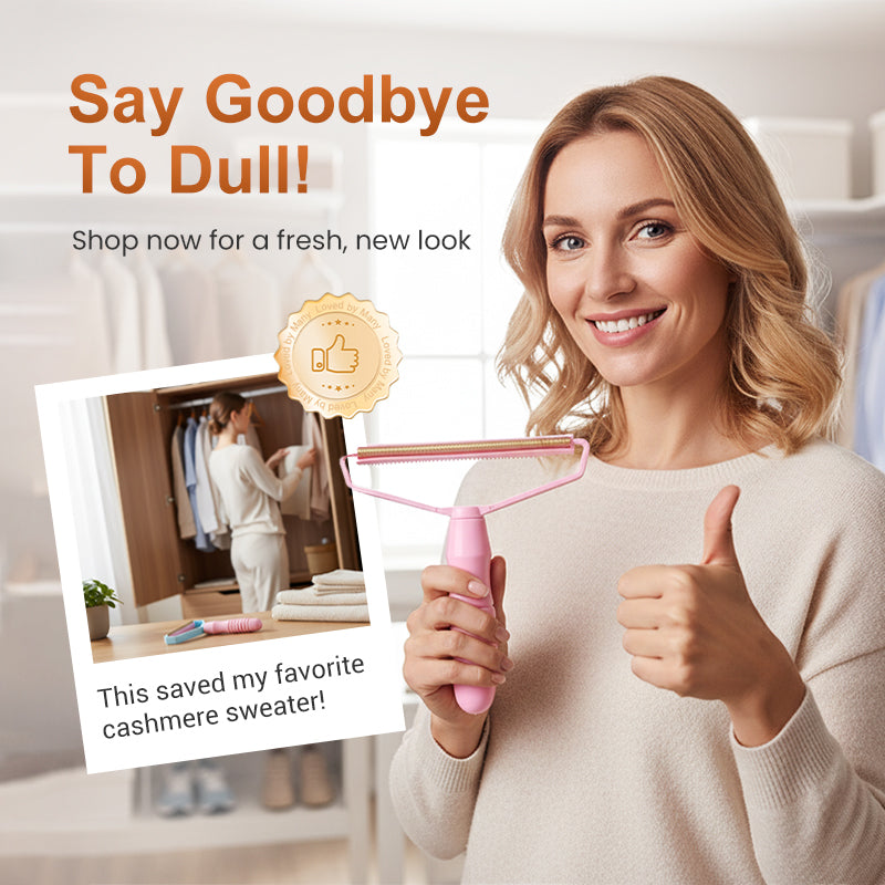 Today's Flash Sale⚡Buy 1 Get 1 Free🎁Portable Fabric Shaver and Fuzz Remover