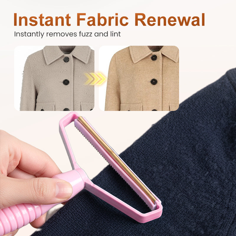 Today's Flash Sale⚡Buy 1 Get 1 Free🎁Portable Fabric Shaver and Fuzz Remover