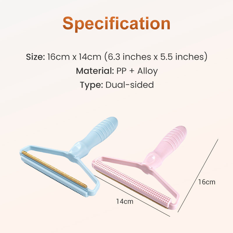 Today's Flash Sale⚡Buy 1 Get 1 Free🎁Portable Fabric Shaver and Fuzz Remover