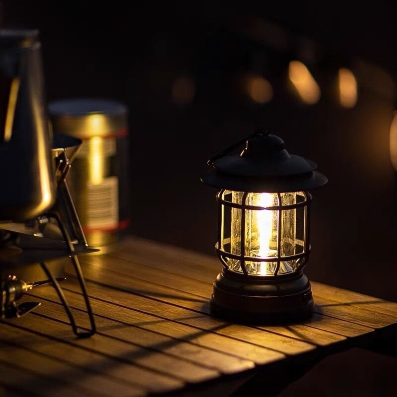 🔥Last Day 50% OFF🔥Portable Retro Camping Lamp🎉 - Buy 2 PCS Free Shipping