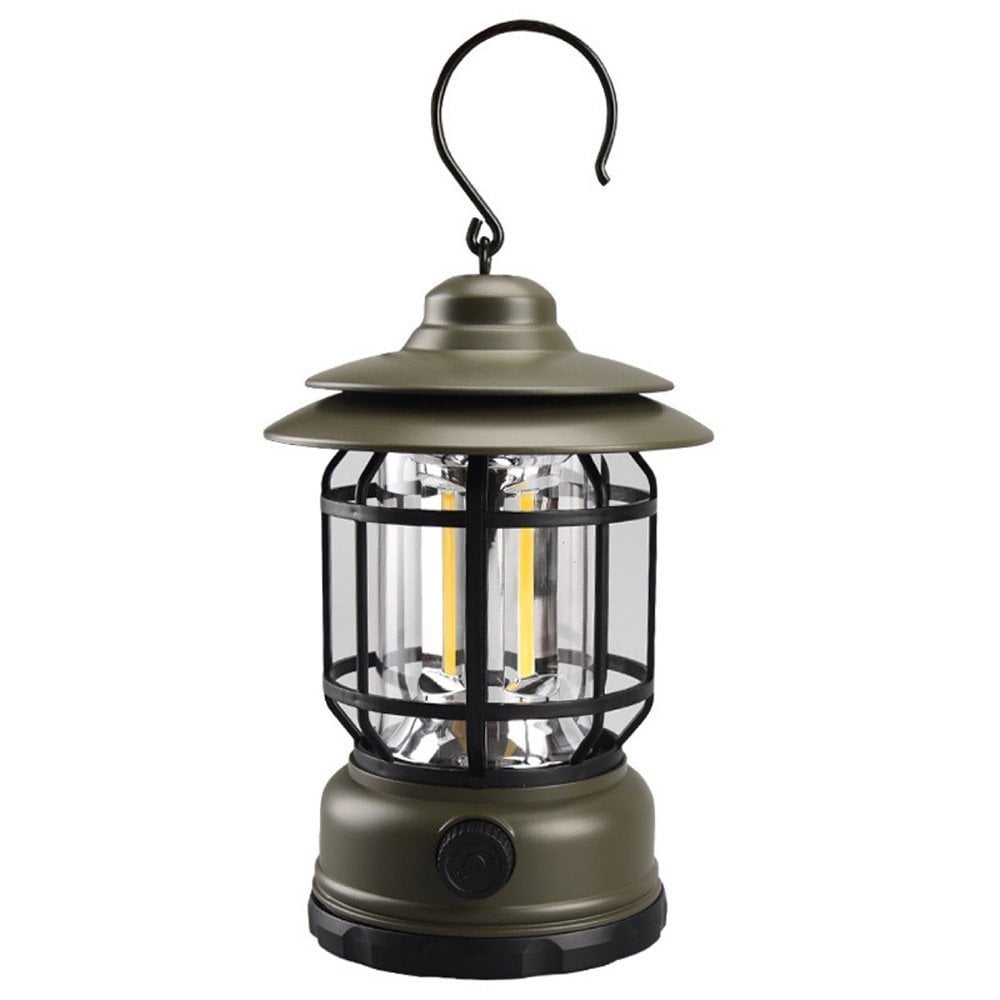 🔥Last Day 50% OFF🔥Portable Retro Camping Lamp🎉 - Buy 2 PCS Free Shipping