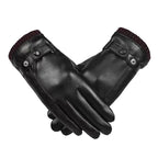 Today's Flash Sale⚡ Buy 2 Get 1 Free🎁Windproof Touchscreen Warm Leather Gloves