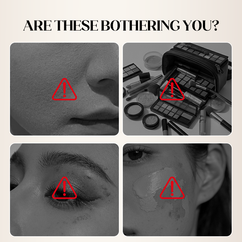 Today's Flash Sale⚡ Buy 1 Get 1 Free💖BelleGlow®Natural Finish Shimmering Face & Eye Powder