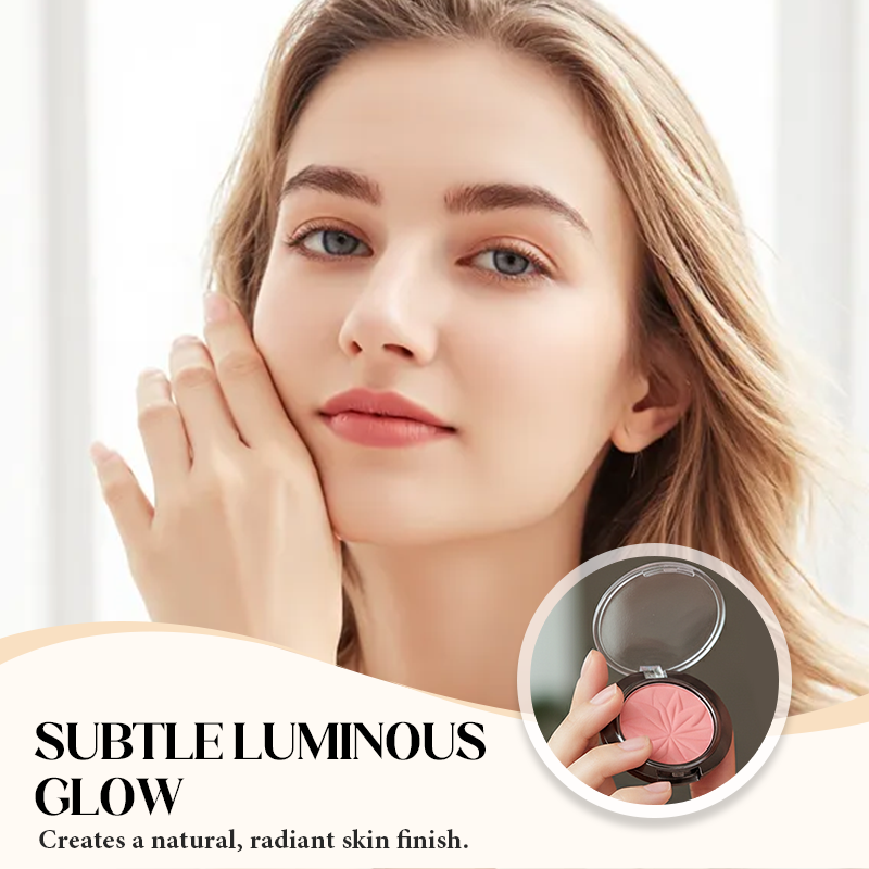 Today's Flash Sale⚡ Buy 1 Get 1 Free💖BelleGlow®Natural Finish Shimmering Face & Eye Powder