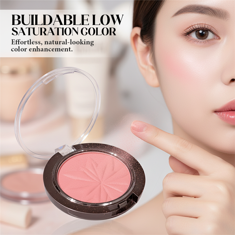 Today's Flash Sale⚡ Buy 1 Get 1 Free💖BelleGlow®Natural Finish Shimmering Face & Eye Powder