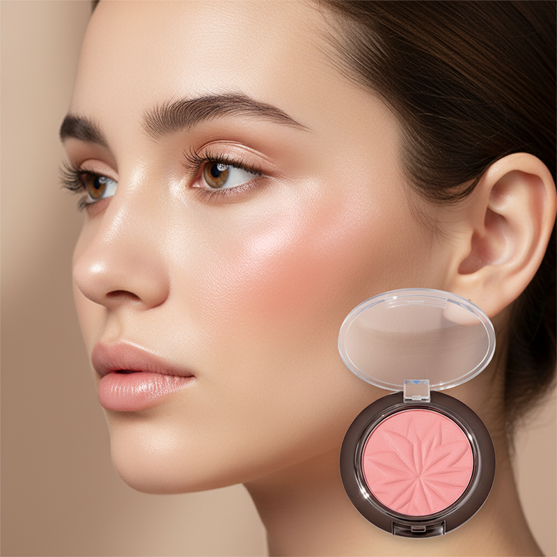 Today's Flash Sale⚡ Buy 1 Get 1 Free💖BelleGlow®Natural Finish Shimmering Face & Eye Powder