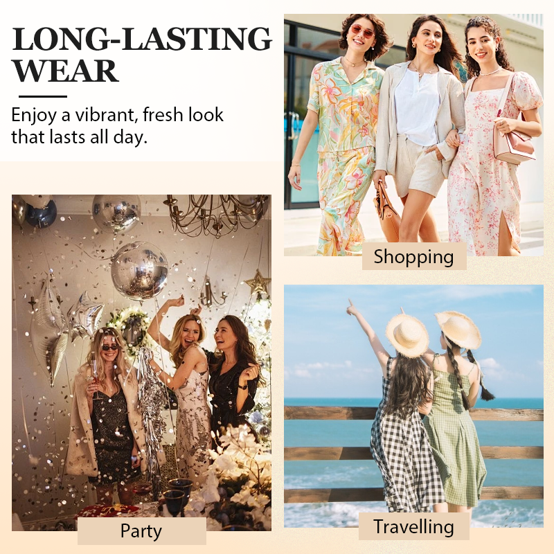 Today's Flash Sale⚡ Buy 1 Get 1 Free💖BelleGlow®Natural Finish Shimmering Face & Eye Powder