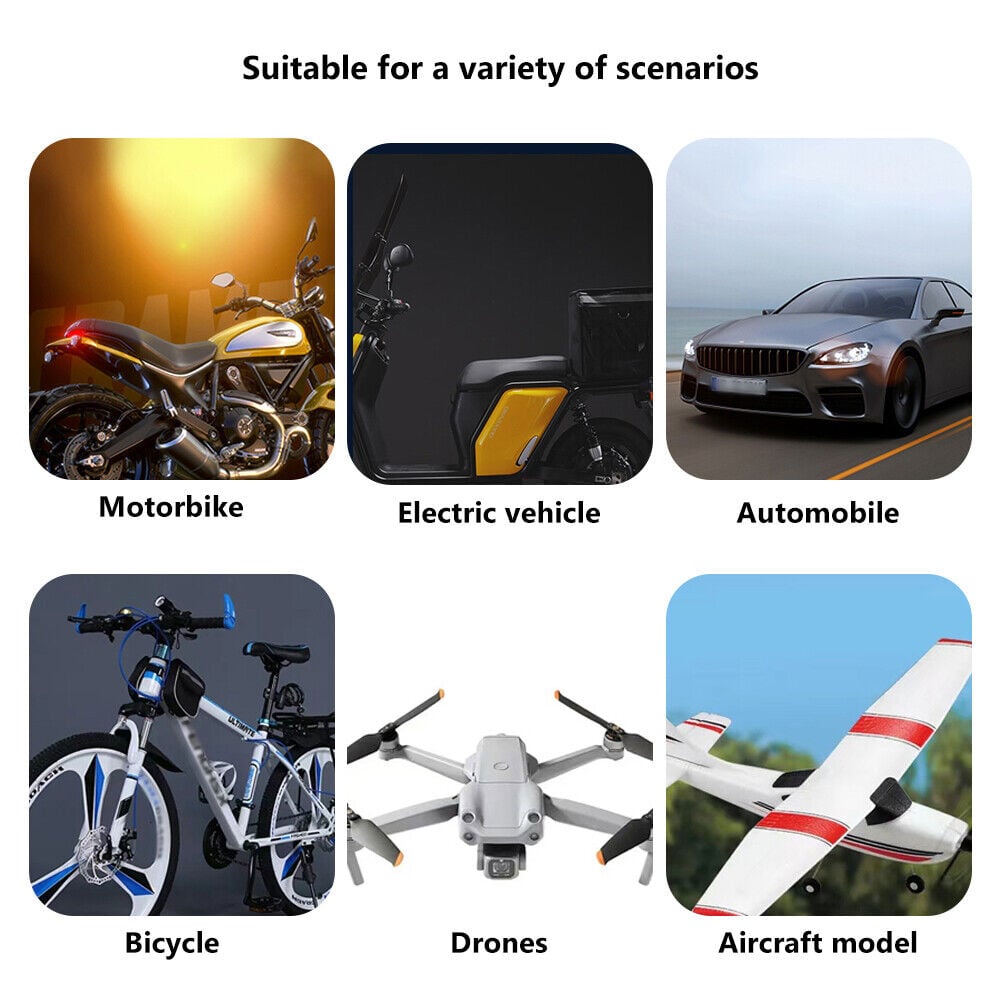 🔥Today's Flash Sale: As low as £3.5/PCS ⌛8-Color Wireless Car Ambient Lighting - Includes Remote Control