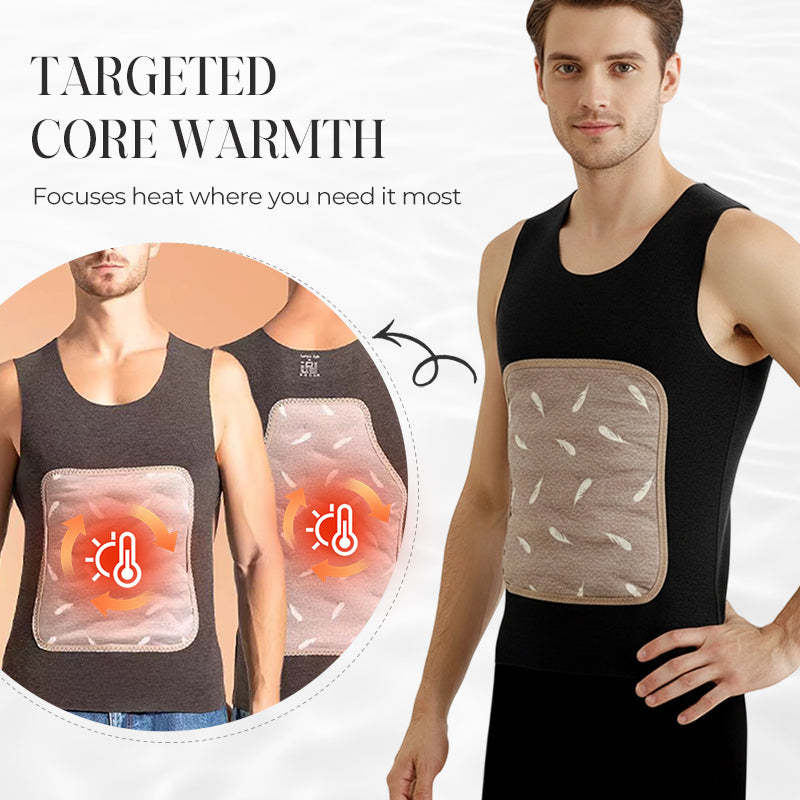 Ultra-Warm Tank Top With Core-Warming Panels