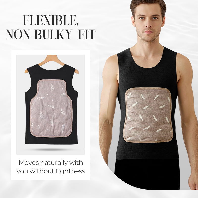 Ultra-Warm Tank Top With Core-Warming Panels