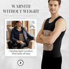 Ultra-Warm Tank Top With Core-Warming Panels