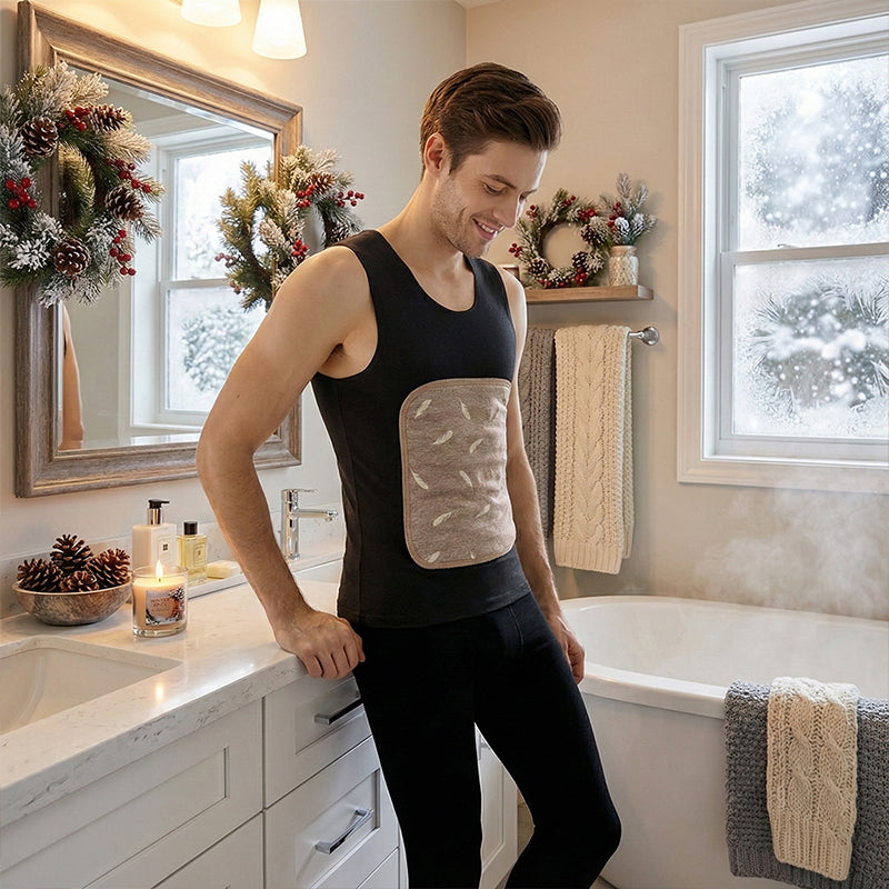 Ultra-Warm Tank Top With Core-Warming Panels
