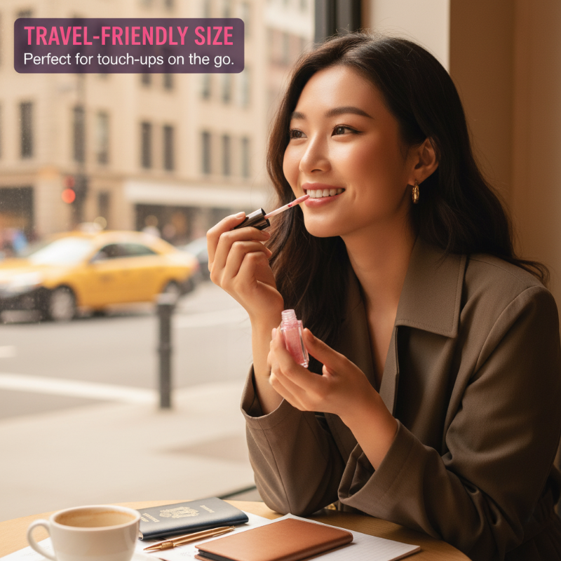 Today's Flash Deal: Buy 1 Get 1 Free⚡Long-Lasting Sparkling Glitter Lip Gloss