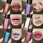 Today's Flash Deal: Buy 1 Get 1 Free⚡Long-Lasting Sparkling Glitter Lip Gloss