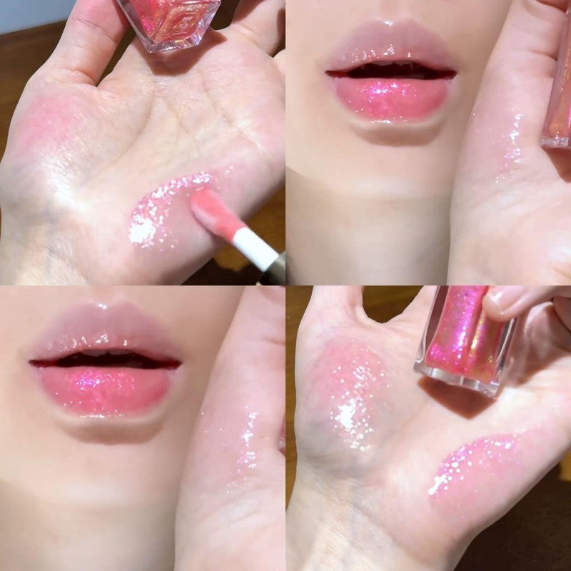 Today's Flash Deal: Buy 1 Get 1 Free⚡Long-Lasting Sparkling Glitter Lip Gloss