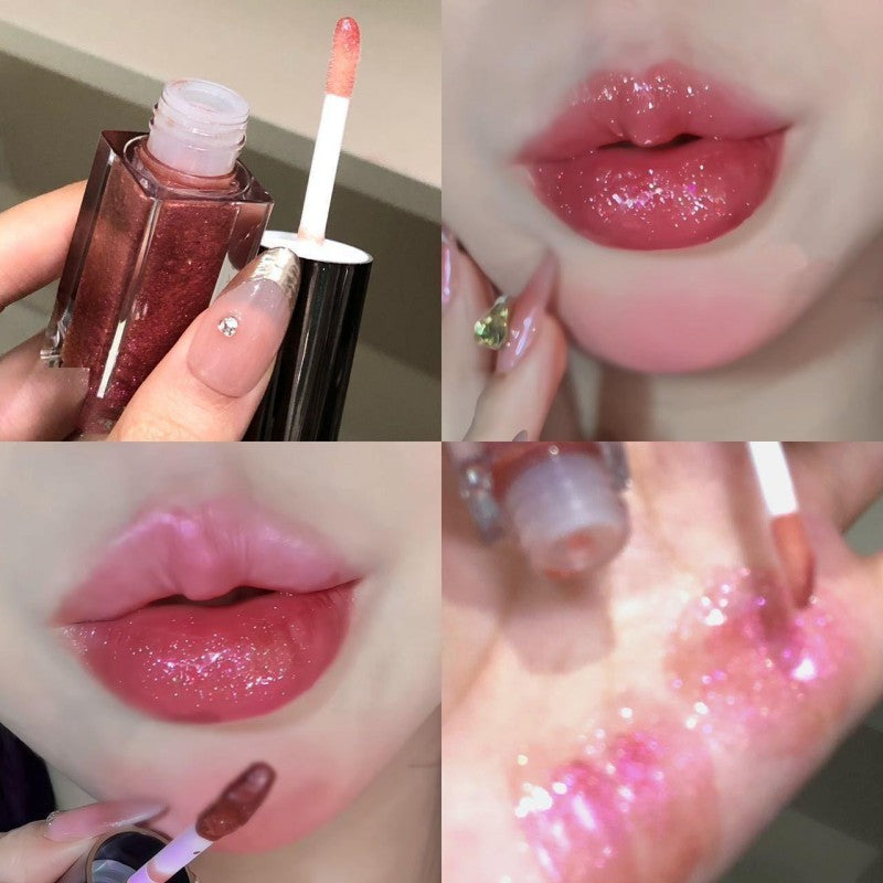 Today's Flash Deal: Buy 1 Get 1 Free⚡Long-Lasting Sparkling Glitter Lip Gloss