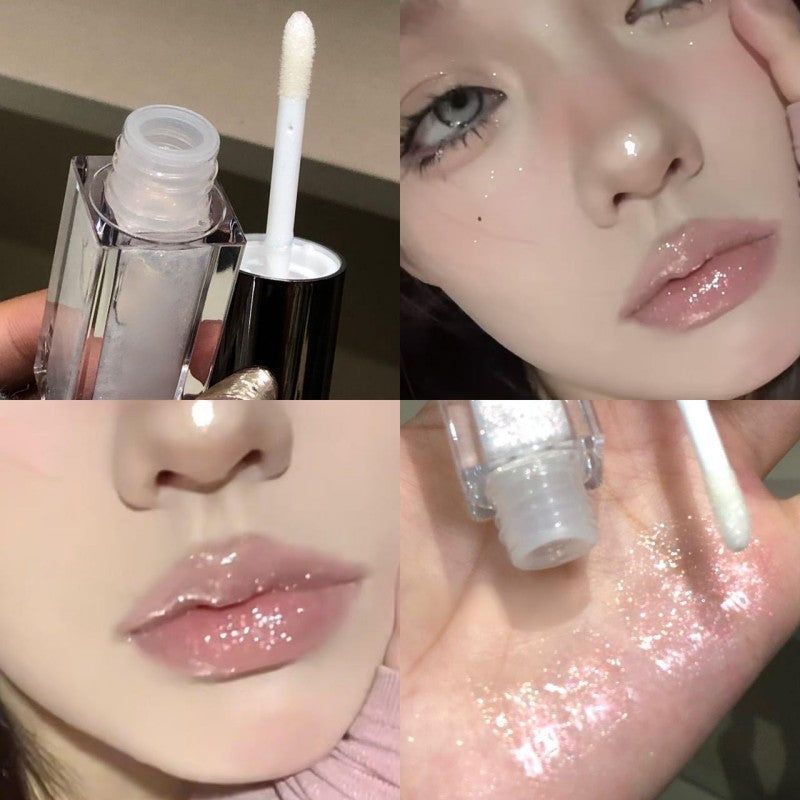 Today's Flash Deal: Buy 1 Get 1 Free⚡Long-Lasting Sparkling Glitter Lip Gloss