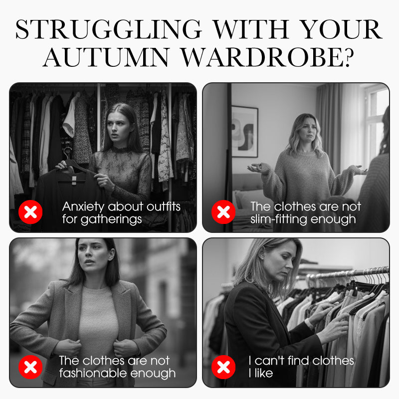 Women's High-Neck Tops & Wide-Leg Pants 2-Piece Set