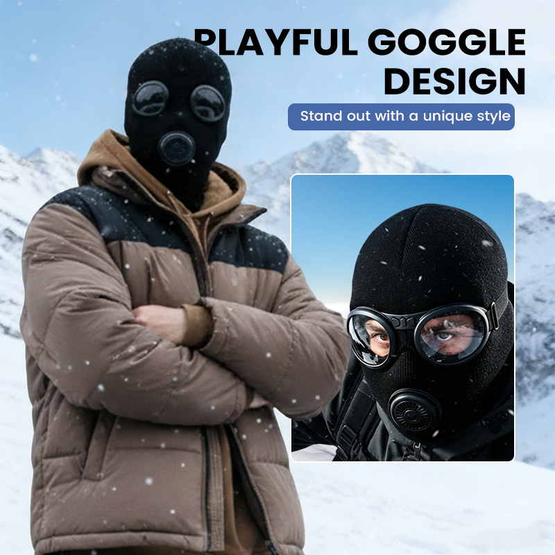 Clearance Sale💥Funky Thickened Balaclava for Outdoors