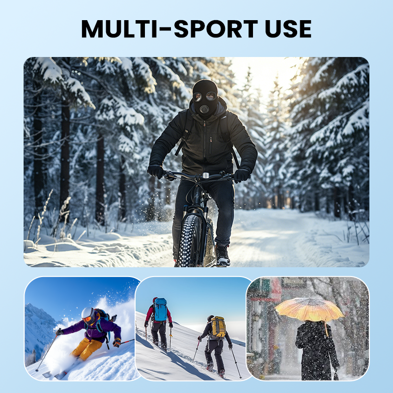 Clearance Sale💥Funky Thickened Balaclava for Outdoors