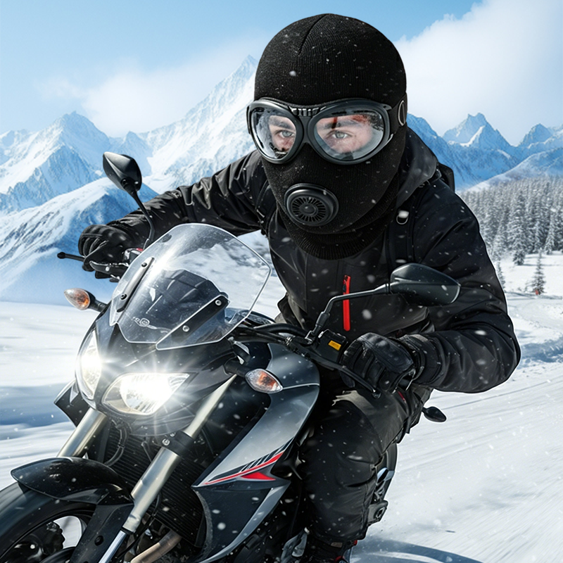 Clearance Sale💥Funky Thickened Balaclava for Outdoors