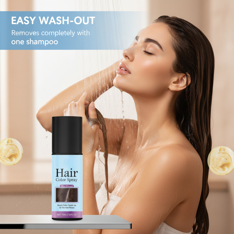 Today Only: Buy 1 Get 1 Free💥Temporary Root Touch-Up Color Spray