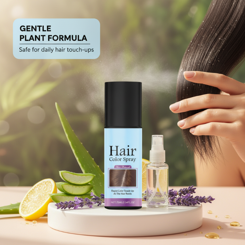 Today Only: Buy 1 Get 1 Free💥Temporary Root Touch-Up Color Spray