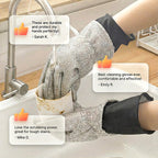 Steel Wool Cleaning Gloves with Warm Lining