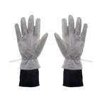 Steel Wool Cleaning Gloves with Warm Lining