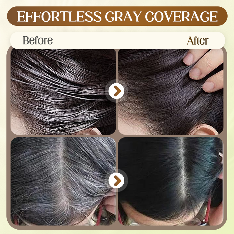 Only Today：BUY 1 GET 1 FREE🔥Instant Hair Dye Comb for Gray Hair
