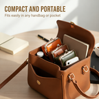 Vintage-inspired Mini Jewelry Box for Luxury Accessories Storage