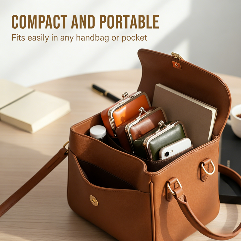 Vintage-inspired Mini Jewelry Box for Luxury Accessories Storage