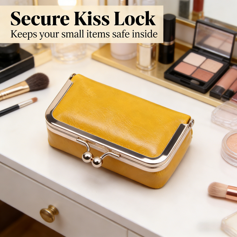 Vintage-inspired Mini Jewelry Box for Luxury Accessories Storage