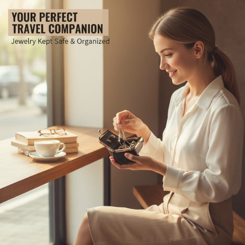 Vintage-inspired Mini Jewelry Box for Luxury Accessories Storage