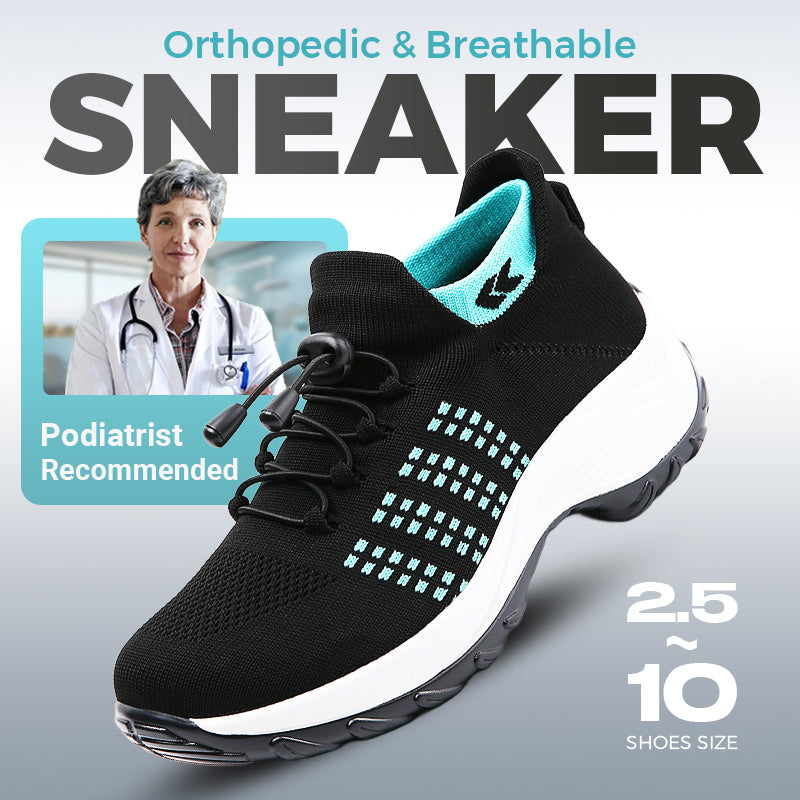 Women's Comfort Orthopedic Breathable Sneaker
