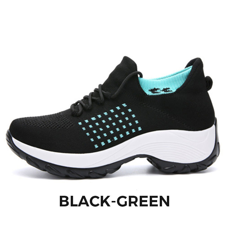Women's Comfort Orthopedic Breathable Sneaker