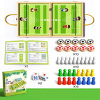 5-in-1 Foldable Wooden Board Game Set 